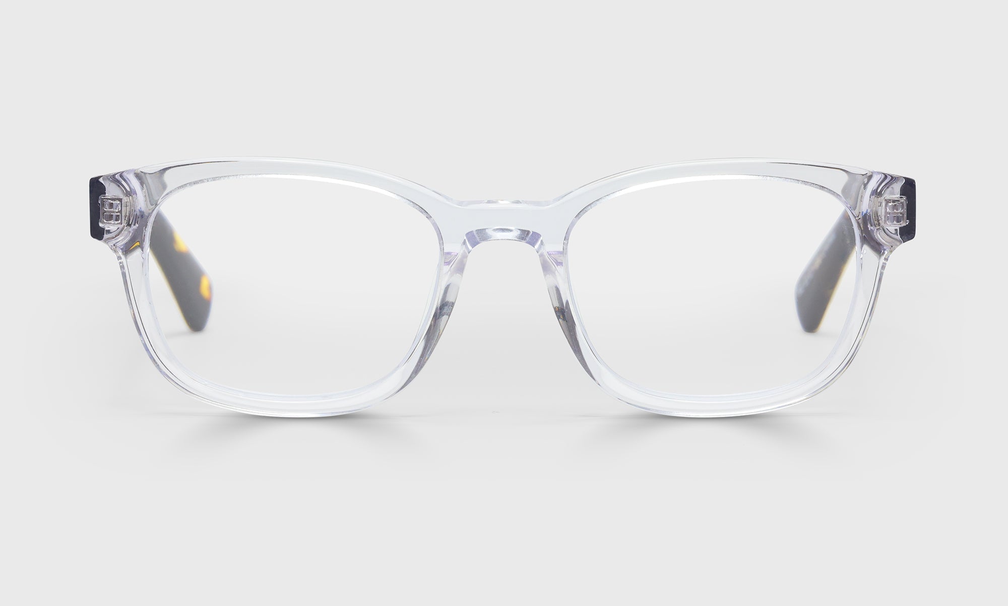Biff Wide Blue Light Blocking Glasses for Men & Women - Anti Eyestrain, UV Protection - Perfect for Gaming, Office & Screen Time