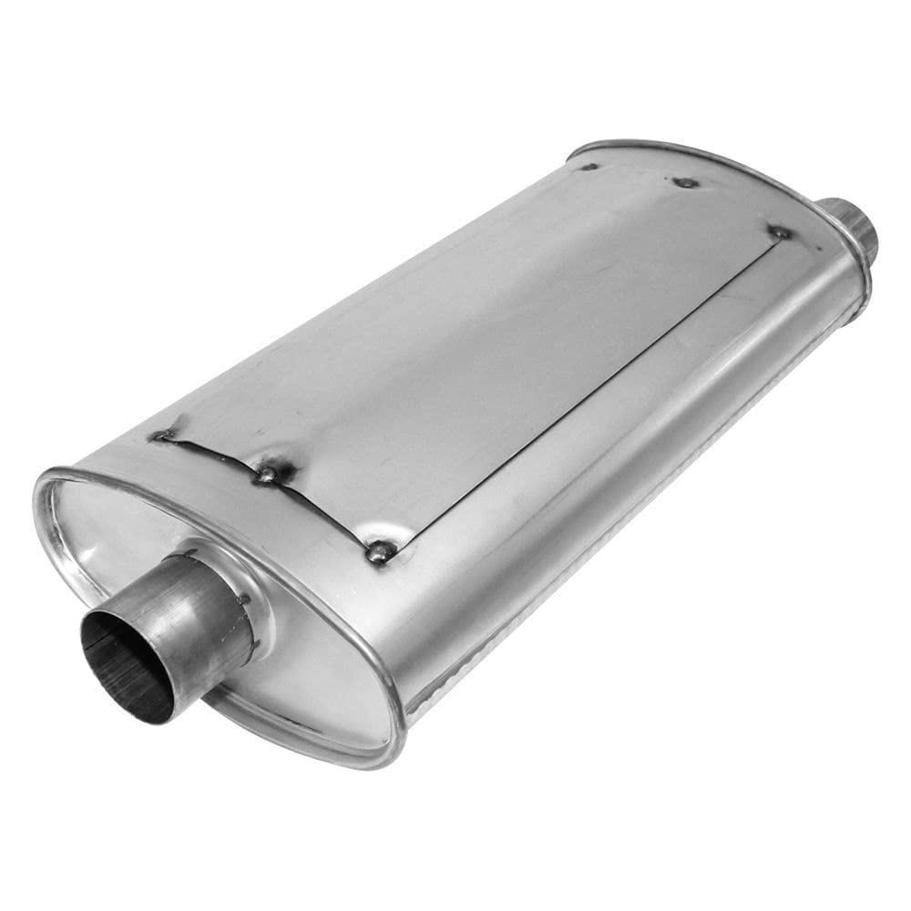 AP Exhaust Muffler 2248 - Durable Replacement for Cars & Trucks