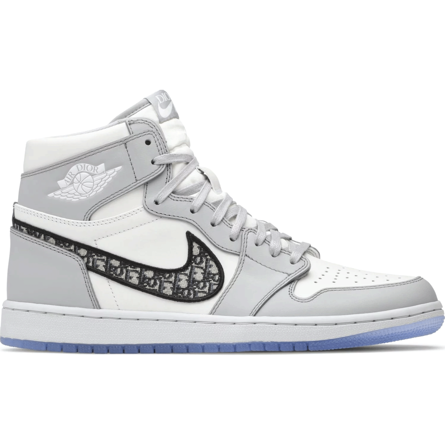 Dior x Air Jordan 1 High OG Sneakers - Limited Edition Luxury Basketball Shoes for Men & Women - Perfect for Streetwear Fashion & Sneaker Collectors