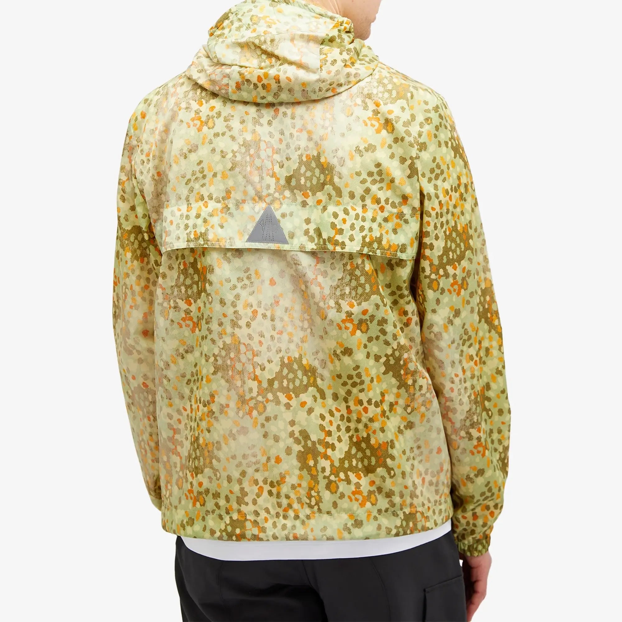Moncler Grenoble Camouflage Easton Jacket - Waterproof Winter Coat for Men, Lightweight Insulated Puffer Jacket with Hood | Skiing, Snowboarding & Outdoor Adventures