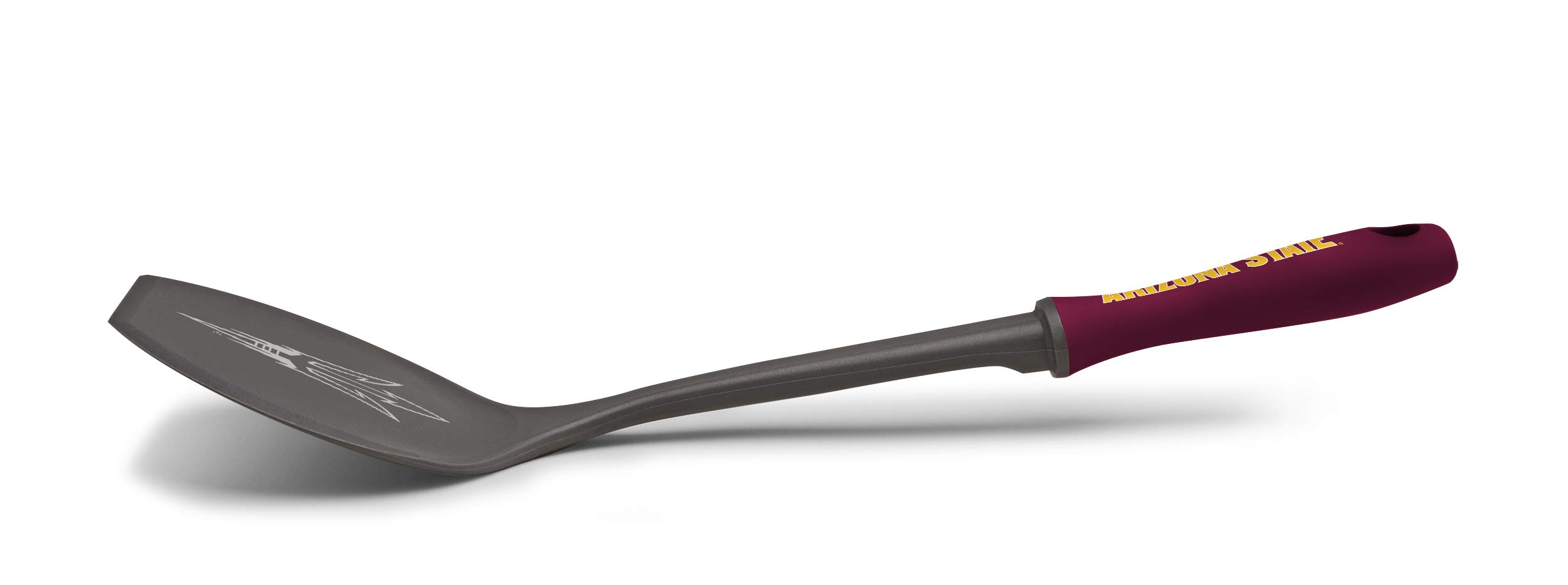 YouTheFan NCAA Fan Flipper Nylon Spatula - Durable Non-Stick Kitchen Tool for Grilling, Flipping Burgers & Pancakes - Perfect for Tailgating, BBQs & Game Day Parties
