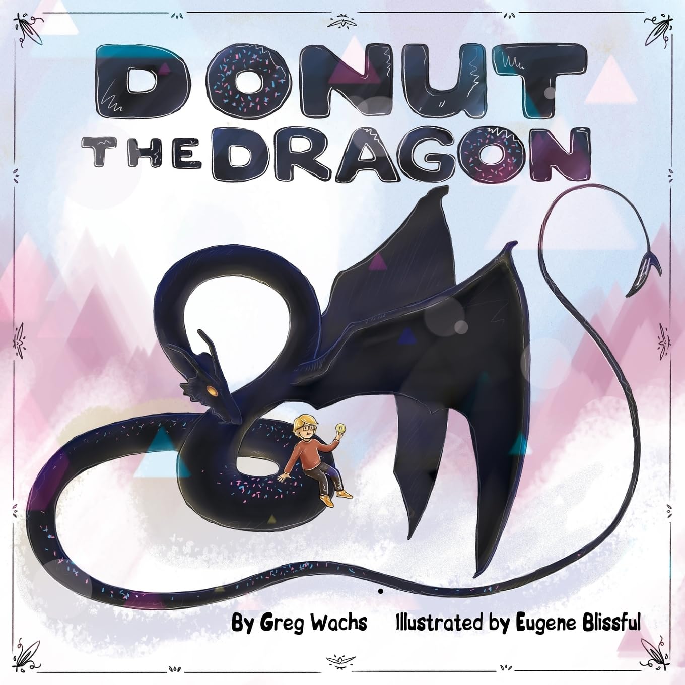 Donut The Dragon - Adorable Plush Dragon Toy for Kids & Collectors | Perfect for Gifts, Bedtime Cuddles & Fantasy Play