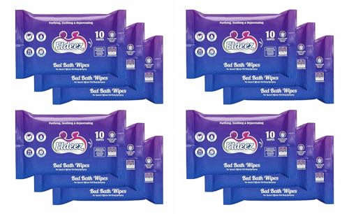 Eldeez Soft Aloe Vera & Glycerine Bath Towel Wipes for Adults - 240mm x 320mm, Pack of 120 | Gentle Cleansing for Face, Body & Post-Workout Refresh