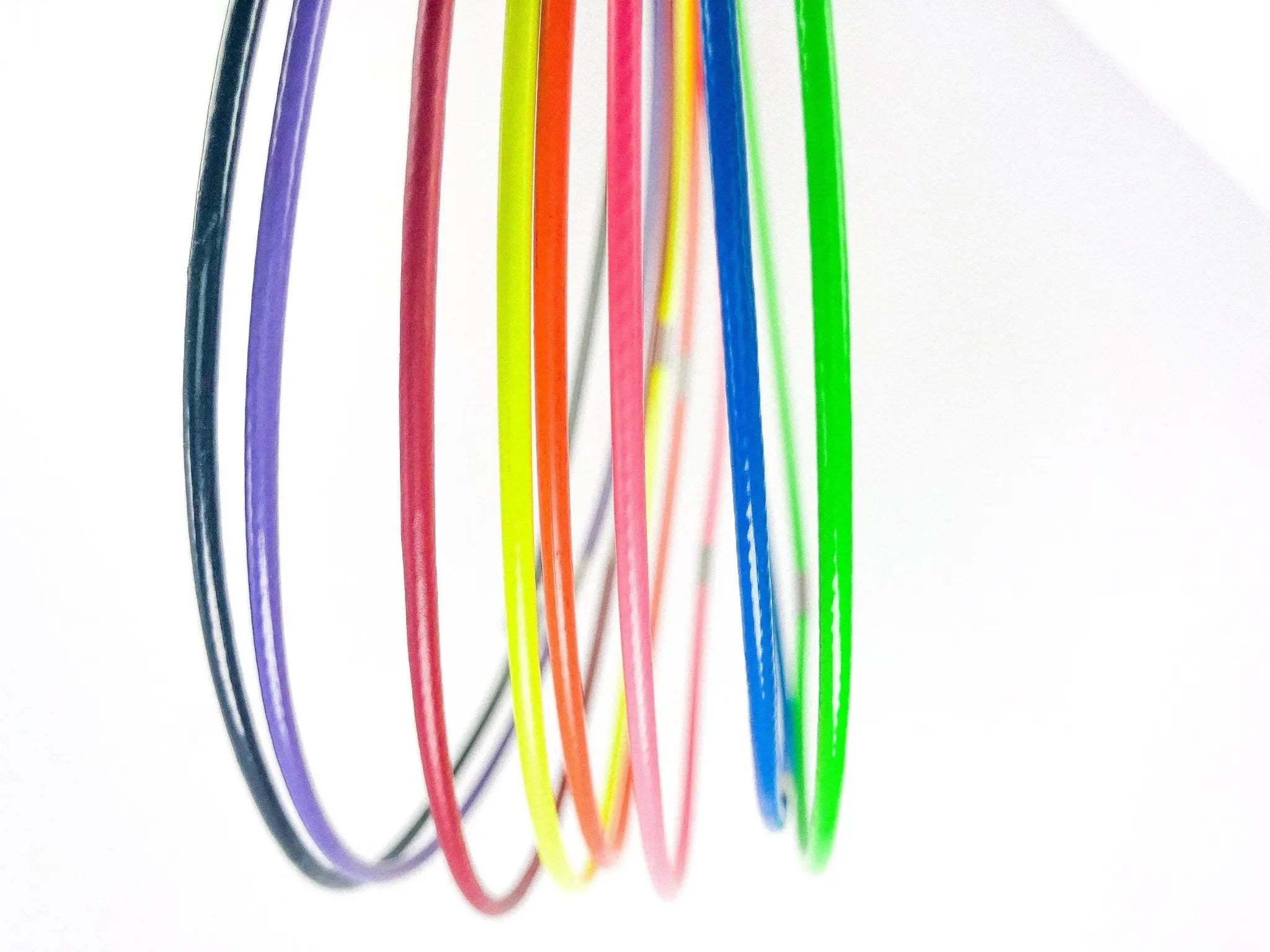 2.4mm Nylon Coated Steel Speed Cable - High Performance Brake & Shift Cable for Bicycles, Motorcycles & Outdoor Sports Equipment