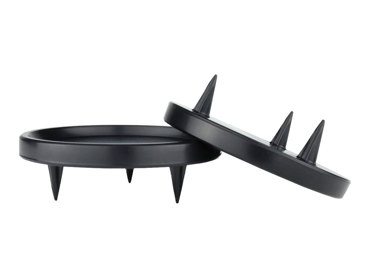 IsoAcoustics Aperta Sub Isolation Stand - Premium Studio & Home Audio Equipment for Subwoofers - Perfect for Music Production, Home Theater & Gaming Setups