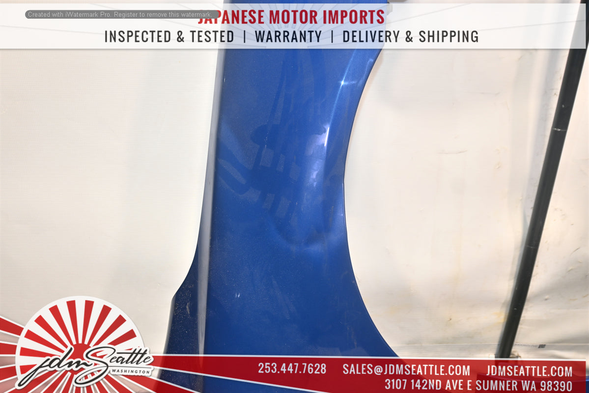 JDM Mitsubishi Lancer Evo X Complete Front End Assembly - Headlights, Core Support, Hood & Fenders | Perfect for Restoration & Performance Upgrades