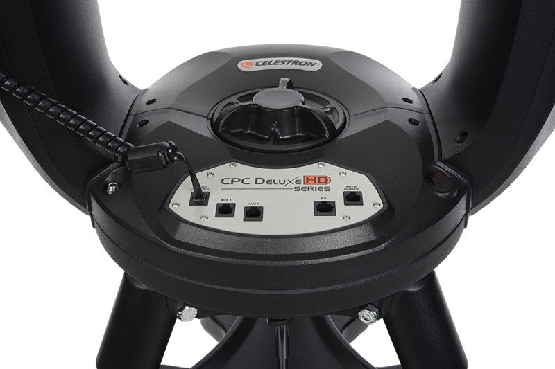 Celestron 8 Inch CPC Deluxe 800 HD Telescope - Professional Astronomy Equipment for Stargazing, Astrophotography & Backyard Observation (Model 11007)
