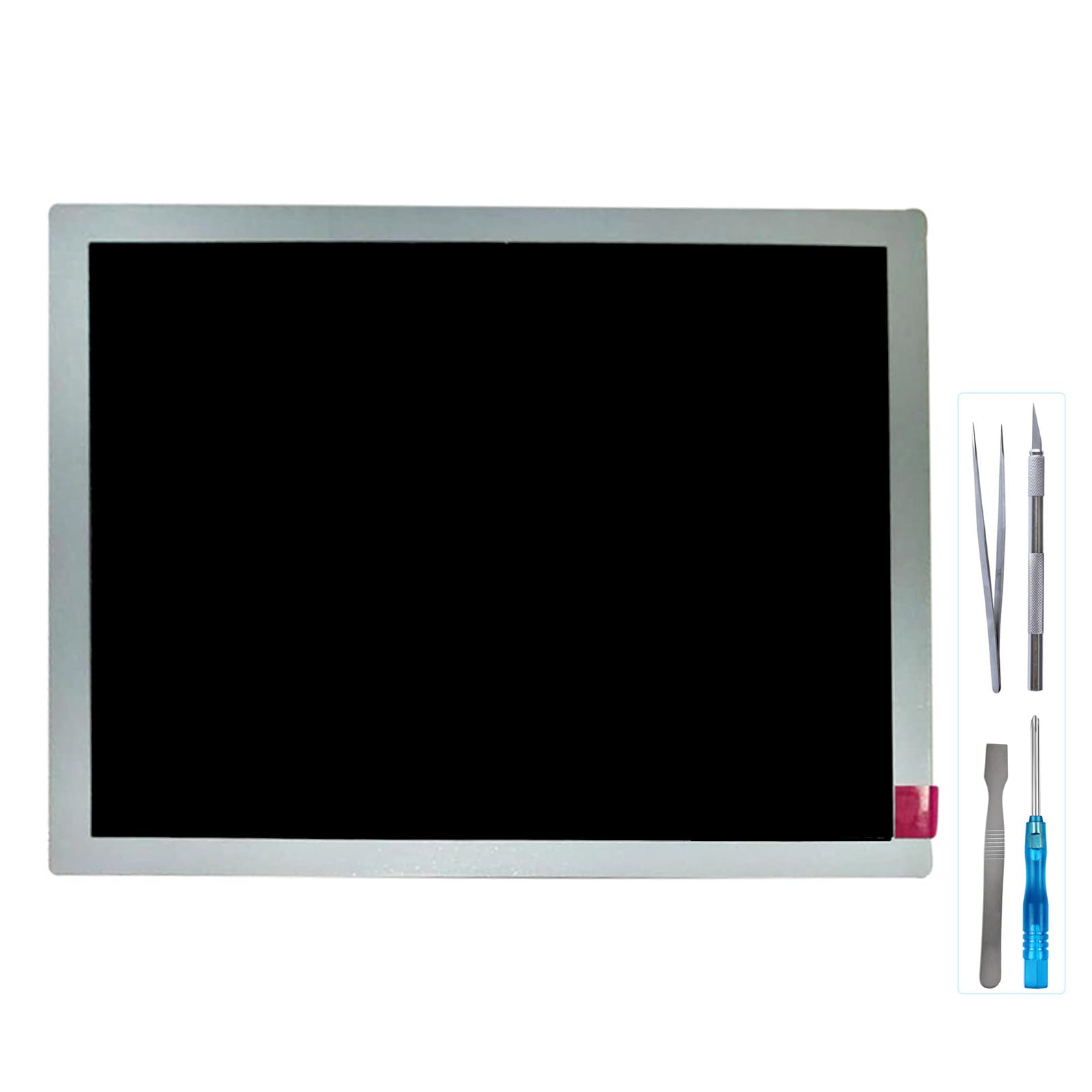 8 Inch LCD Screen Replacement CLAA080MA01CW 800x600 RGB Display Module with Tools - Compatible with Various Devices for DIY Repair & Upgrades