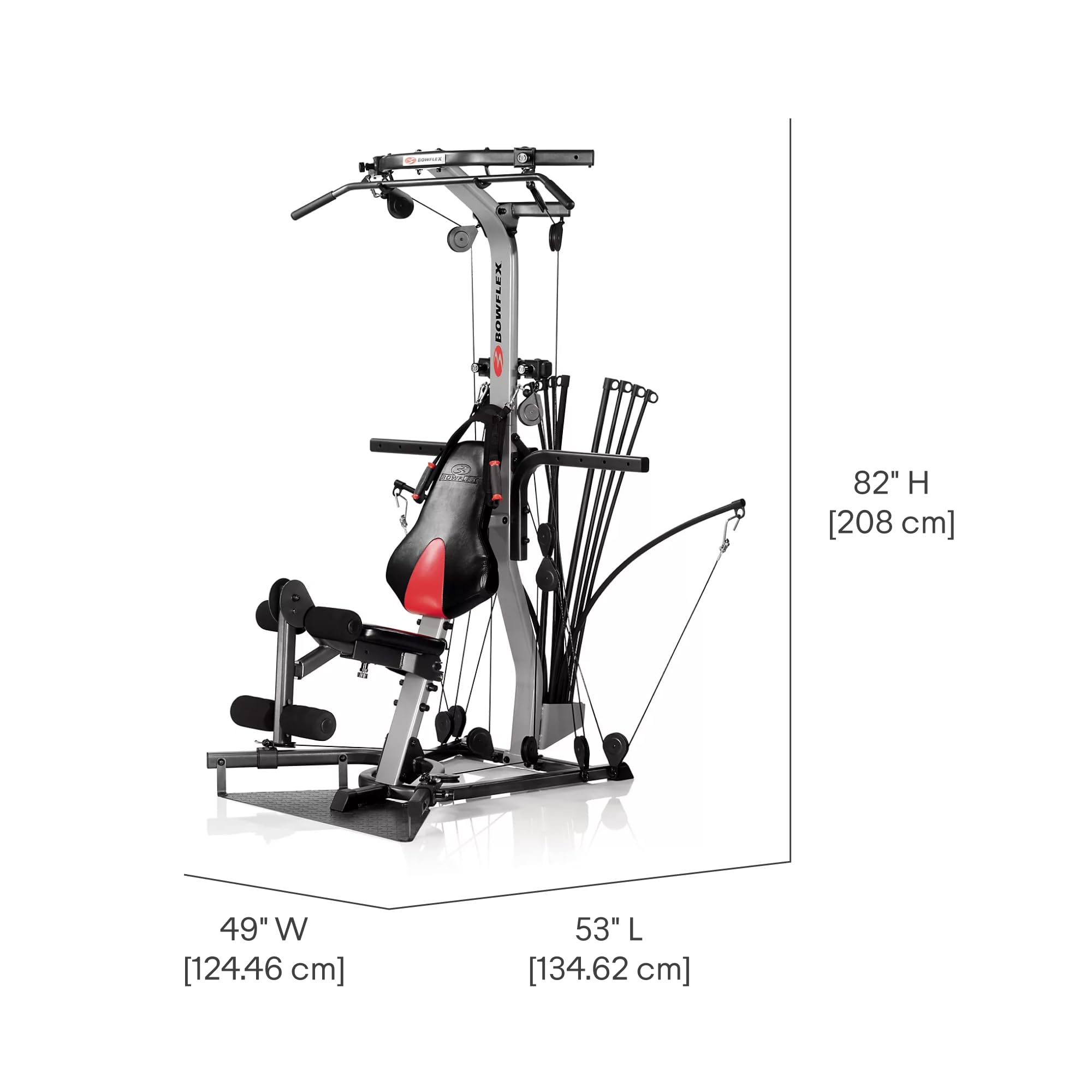 BowFlex Home Gym Workout Systems - Full Body Exercise Equipment for Strength Training & Fitness | Perfect for Home Workouts, Small Spaces & Personal Training