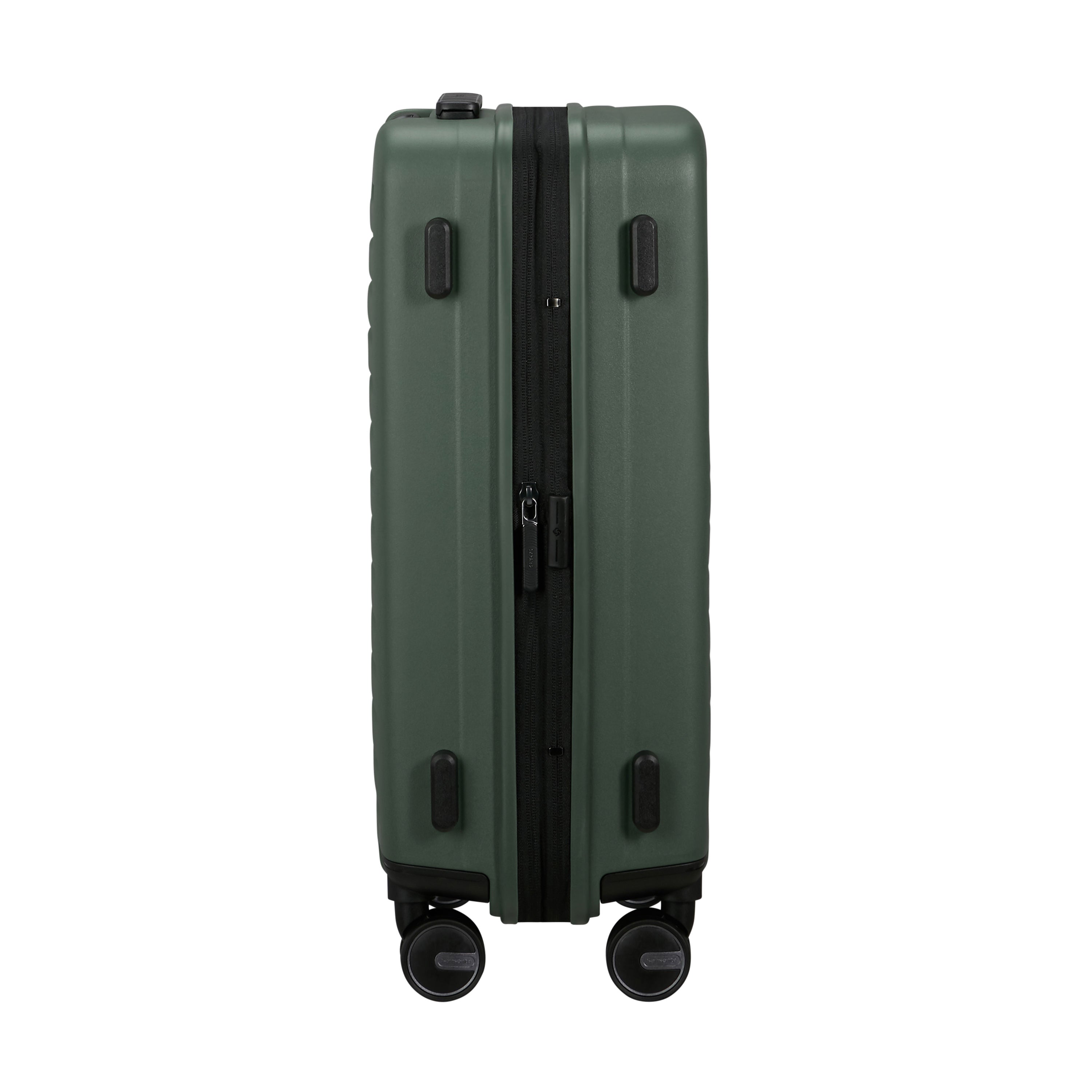 Samsonite Restackd Spinner Carry On Expandable Luggage - Lightweight Hardshell Suitcase with 360° Wheels for Air Travel & Business Trips