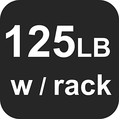 h. 125 LB set with Rack
