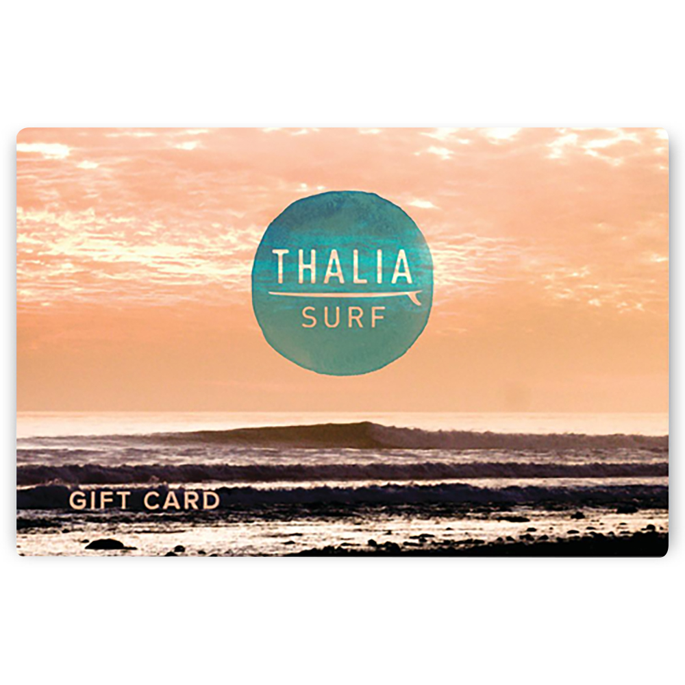 Thalia Surf Shop Gift Card - Perfect for Surfing Enthusiasts & Beach Lovers - Ideal for Birthdays, Holidays & Special Occasions