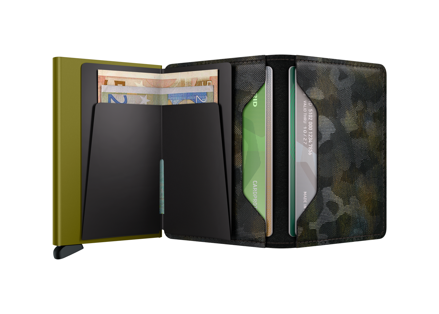 SECRID Slim Wallet for Men & Women - RFID Blocking Minimalist Leather Card Holder - Perfect for Travel, Business & Everyday Use