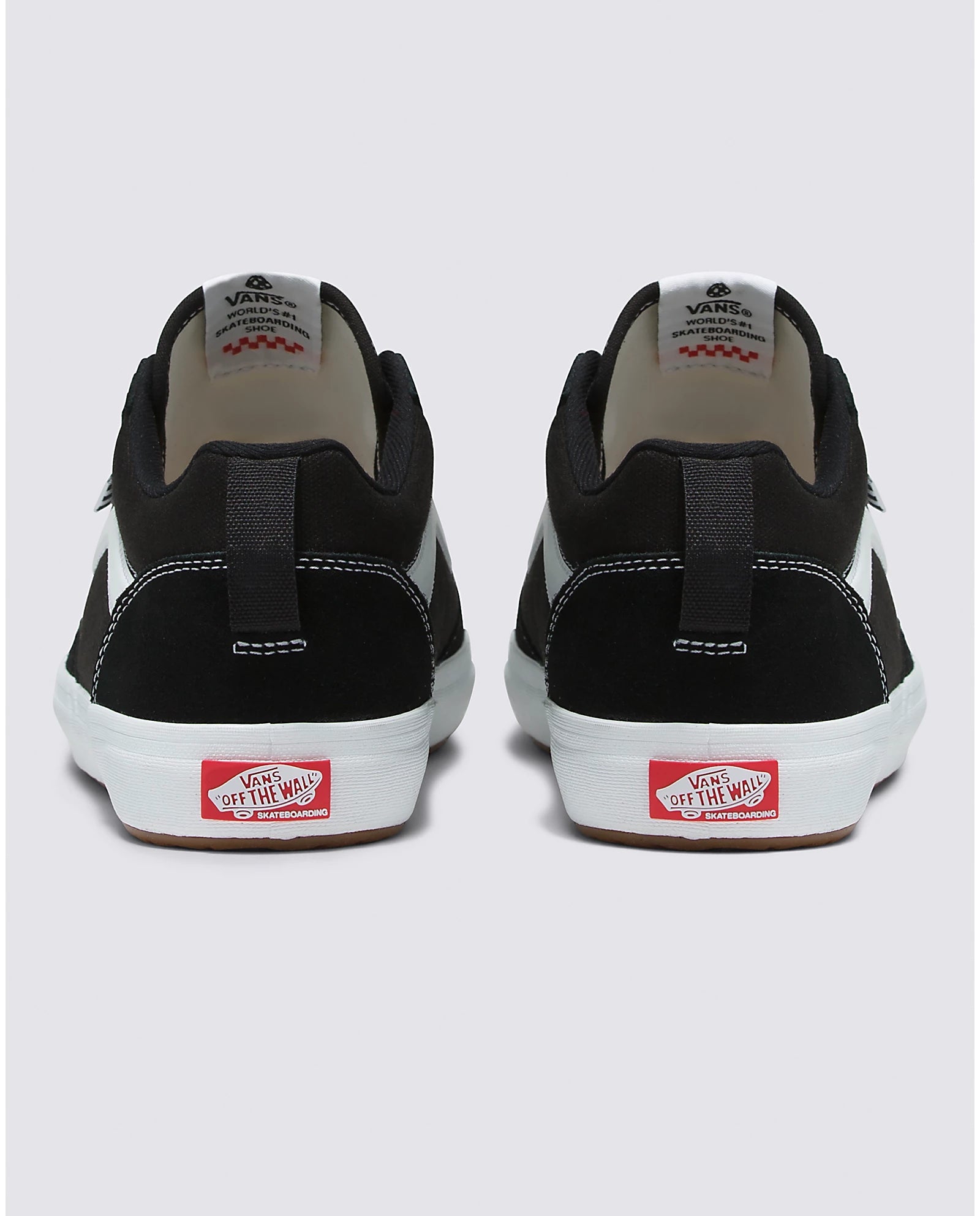 VANS Women's The Lizzie Low Shoes - Black & White Sneakers for Casual Wear, Skateboarding & Street Style | Comfortable & Lightweight for Everyday Use