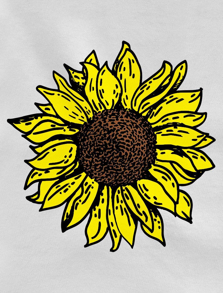 Stylish Sunflower Print Racerback Tank Tops for Women - Summer Casual Sleeveless Shirts - Perfect for Beach Outings, Music Festivals & Summer Vacations