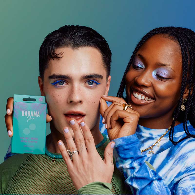 Bahama Skin Pimple Patches - Acne Spot Treatment for Face & Body - Hydrocolloid Blemish Cover - Clear Skin Care Solution for Overnight Healing - Perfect for Teens & Adults