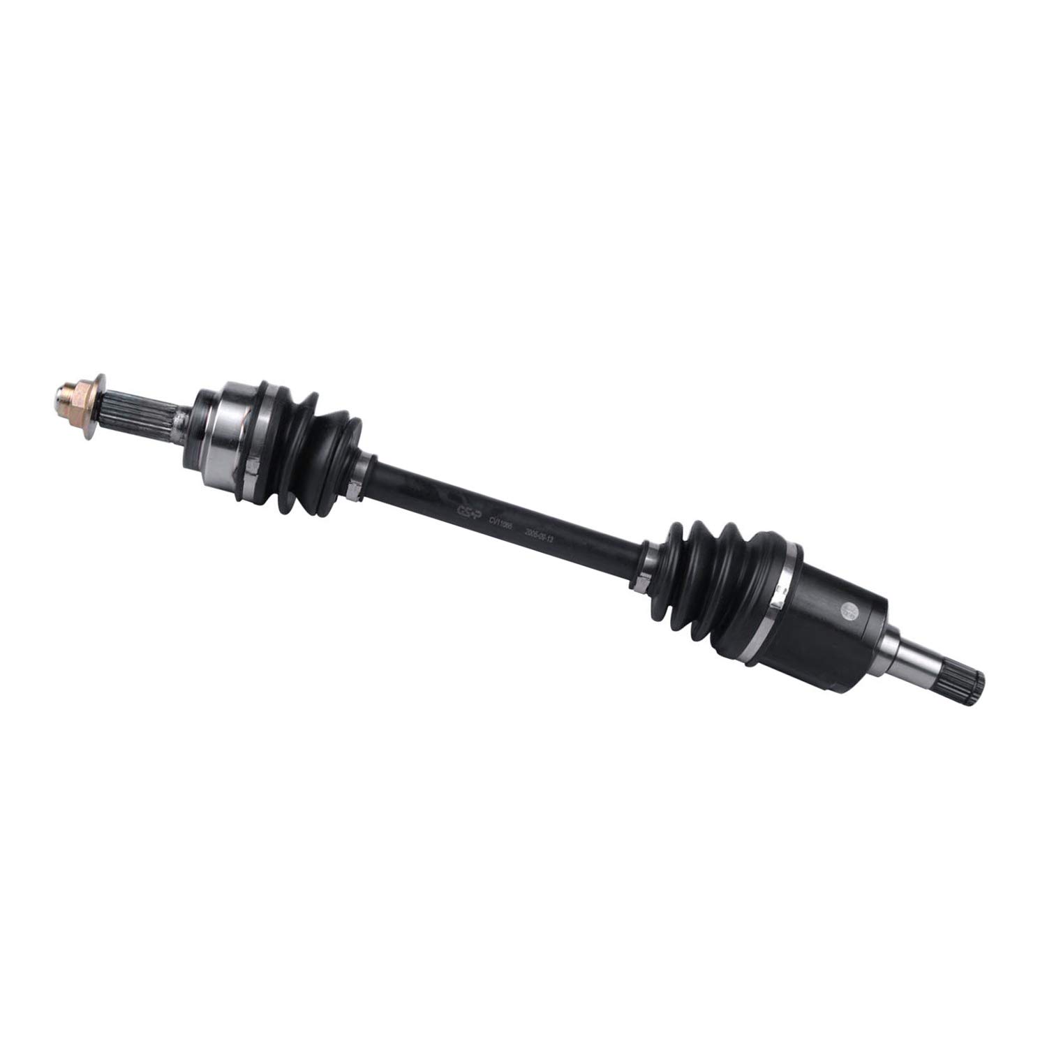 MAXFAVOR CV Joint Axle Shaft Assembly - Front Right Side Replacement for Daihatsu Charade Standard Transmission 1.0L 1988-1992 (OE# NCV12144) - Perfect for Smooth Drives & Off-Road Adventures