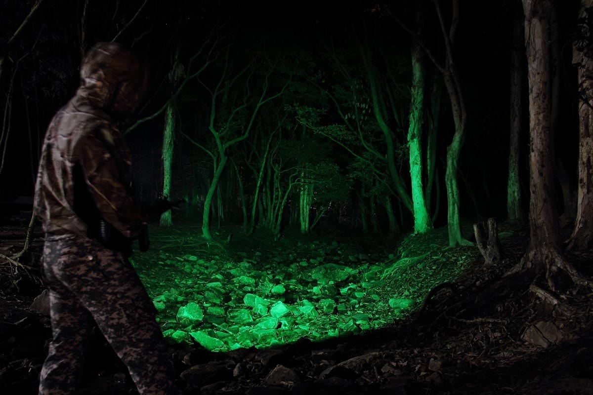 Fenix TK15C LED Flashlight - High-Powered, Durable, Rechargeable Tactical Light for Camping, Hiking & Emergency Use