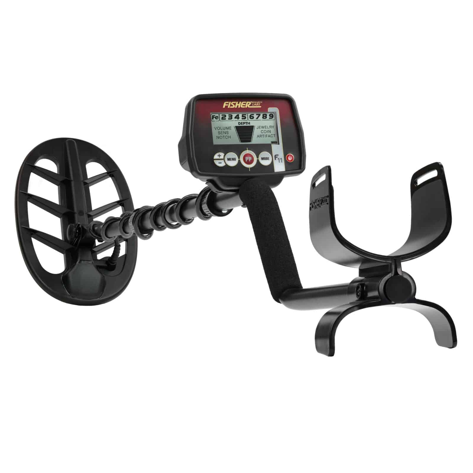 Fisher F11 Metal Detector with 11