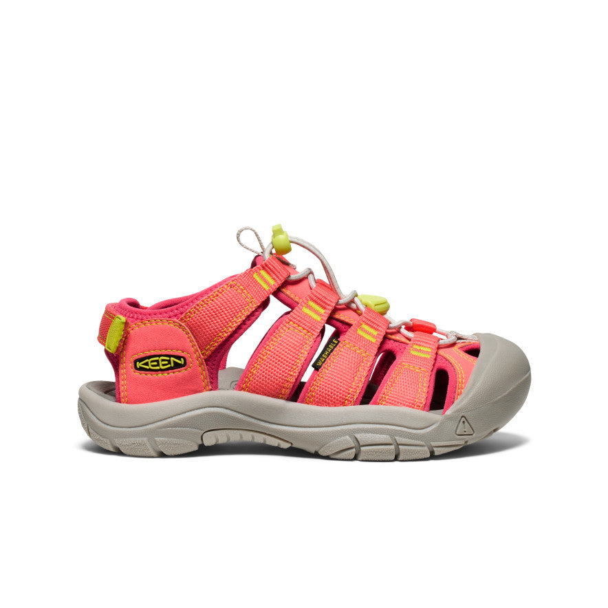 Big Kids' Newport Boundless Sandal - Comfortable & Durable Waterproof Sandals for Boys & Girls | Perfect for Beach, Pool & Summer Outdoor Activities