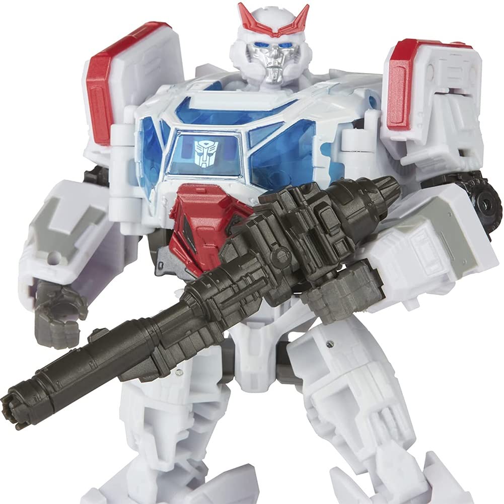 Transformers King Kong Classic Movie 6 Enhanced Series D-Class Ambulance Action Figure Toy F3163 - Collectible Robot Model for Kids Ages 6+ | Perfect for Playtime, Birthday Gifts & Movie Fans