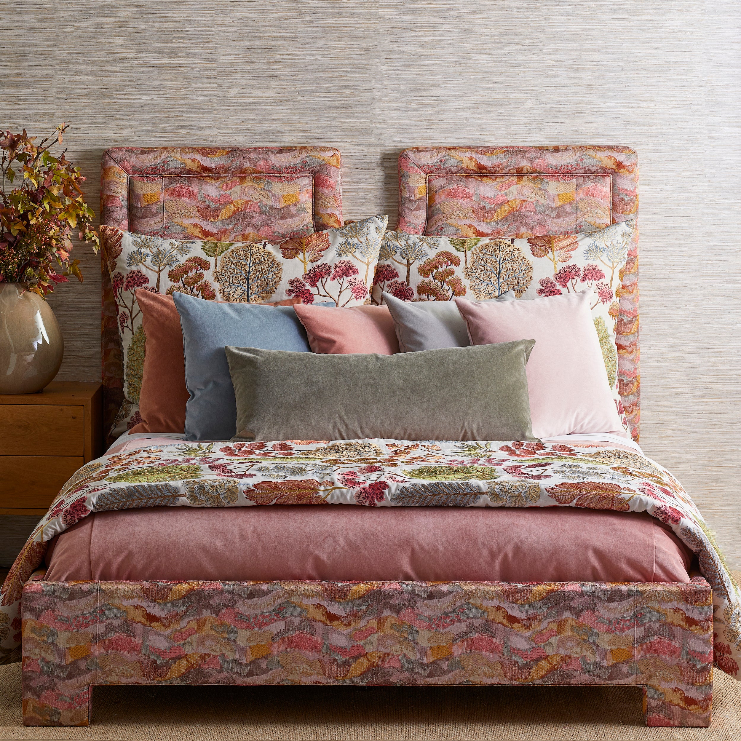 Arcadia Pillow - Ultra Soft & Supportive Memory Foam Pillow for Side, Back & Stomach Sleepers - Perfect for Neck Pain Relief & Better Sleep