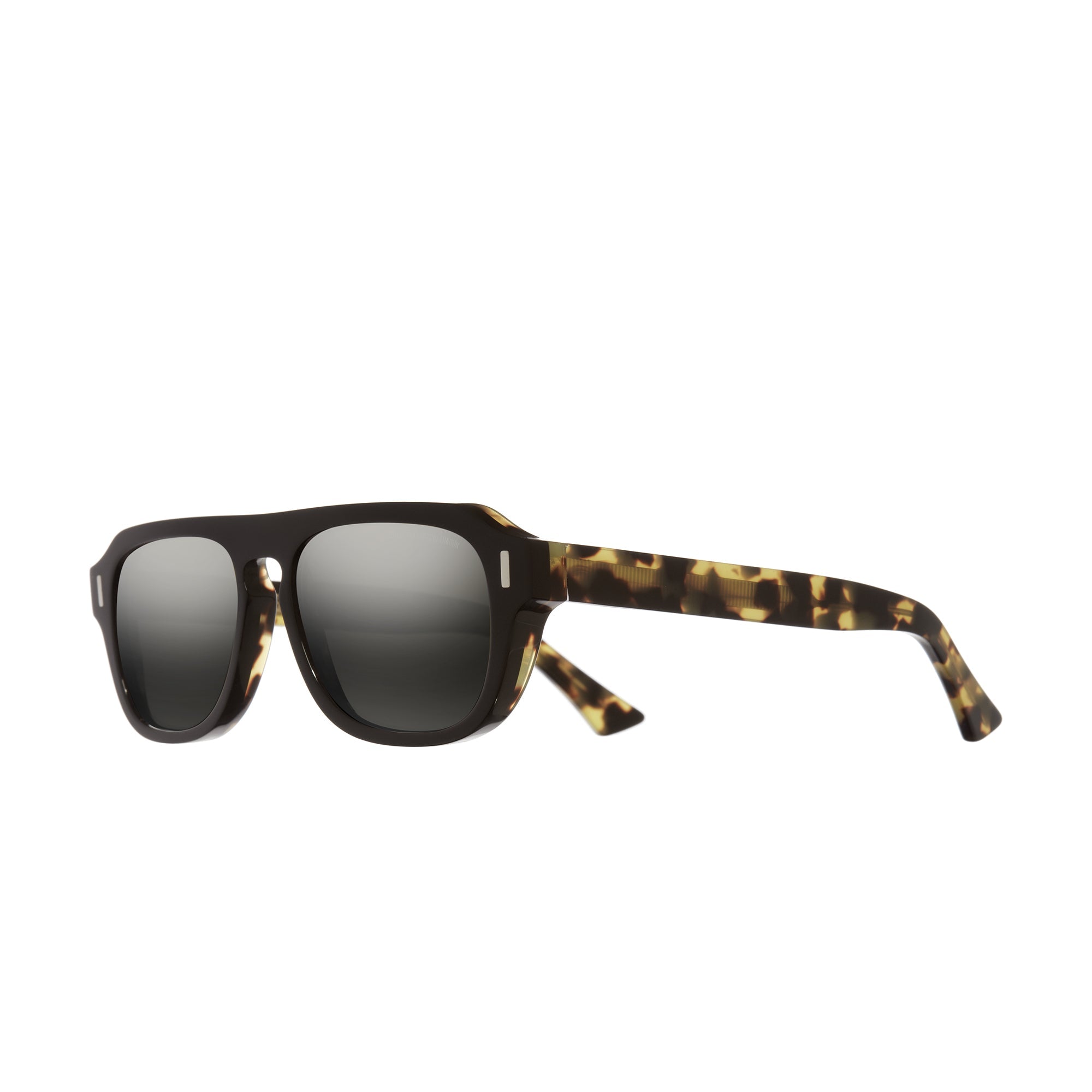 Cutler and Gross 1319 06 5517 Sunglasses - Classic Aviator Style UV Protection for Men & Women | Perfect for Driving, Beach & Outdoor Activities