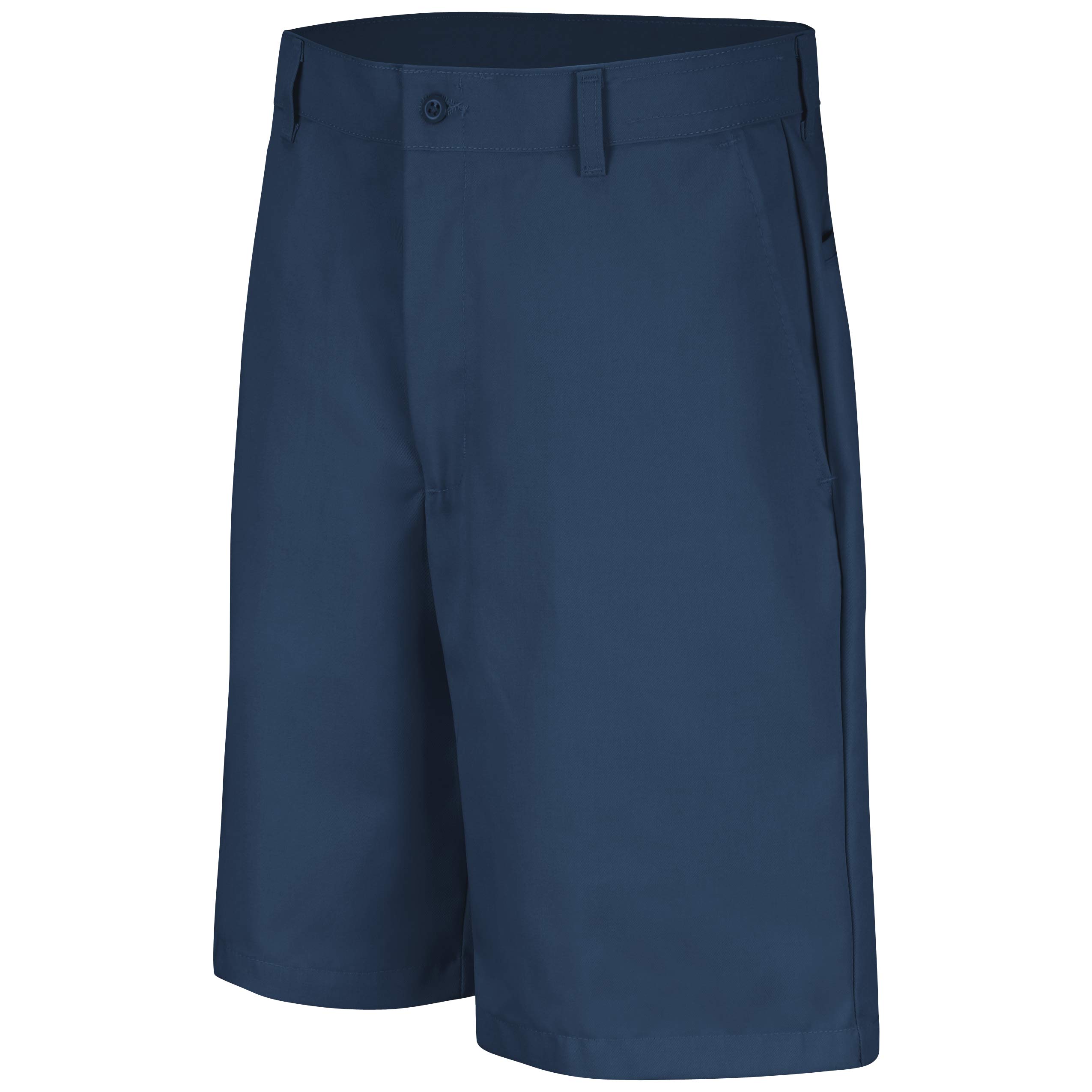 Red Kap Men's Breathable Cotton Casual Shorts - Comfortable & Durable for Work, Outdoor & Everyday Wear