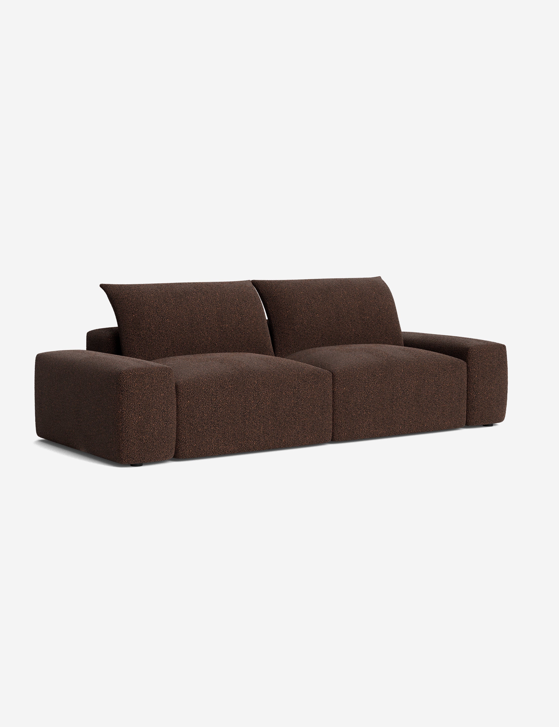 Brinley Sofa - Modern Comfortable Couch for Living Room, Lounge & Office - Soft Fabric Upholstery with Sturdy Frame