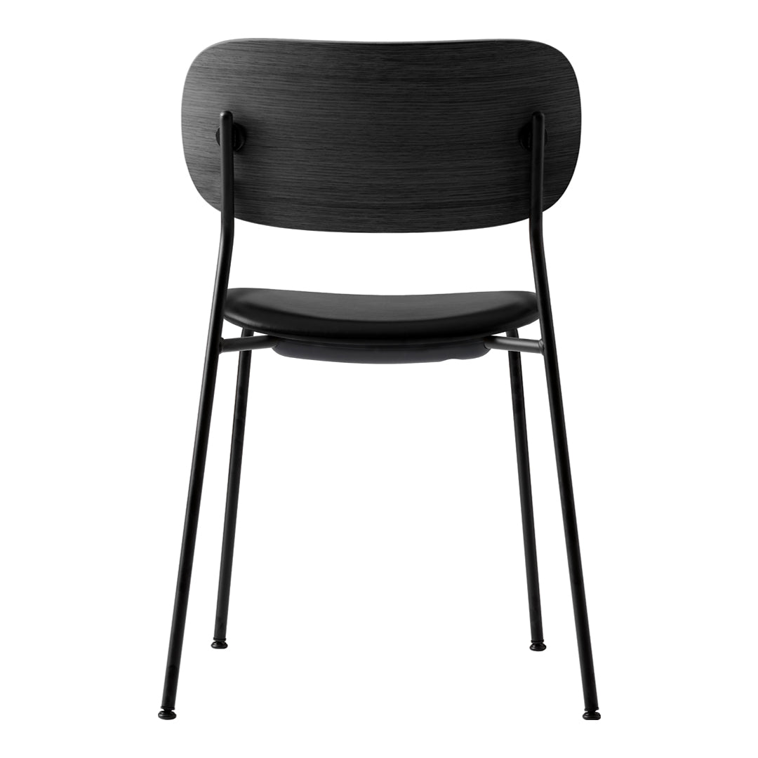 Stackable Upholstered Dining Chairs - Modern Comfort for Home, Office & Restaurant Use