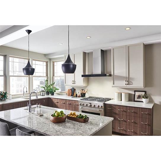 36 Inch Ispira Series Wall Mount Range Hood WCB3I36SBB - Stainless Steel, Powerful Ventilation for Kitchen - Perfect for Modern Homes & Open Concept Kitchens