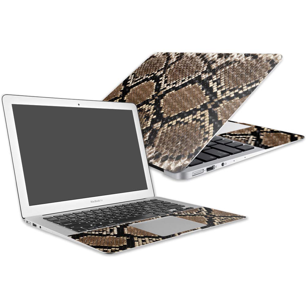 MightySkins Carbon Fiber Skin for Apple MacBook Air 13