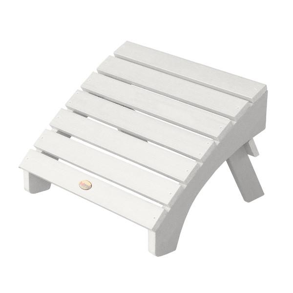 Premium Outdoor Folding Adirondack Ottoman - Waterproof Patio Footrest & Garden Lounge Chair Accessory for Deck, Poolside & Backyard Relaxation