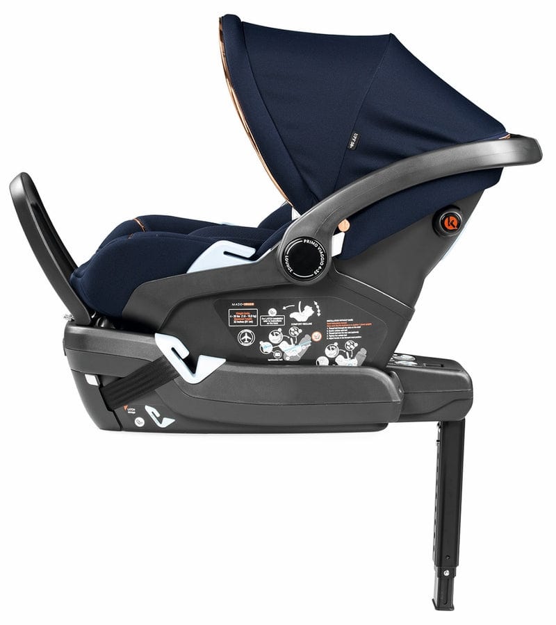 Peg Perego Primo Viaggio 4-35 Lounge Convertible Car Seat for Infants & Toddlers - Safe & Comfortable Baby Car Seat for Travel, Commuting, and Family Road Trips