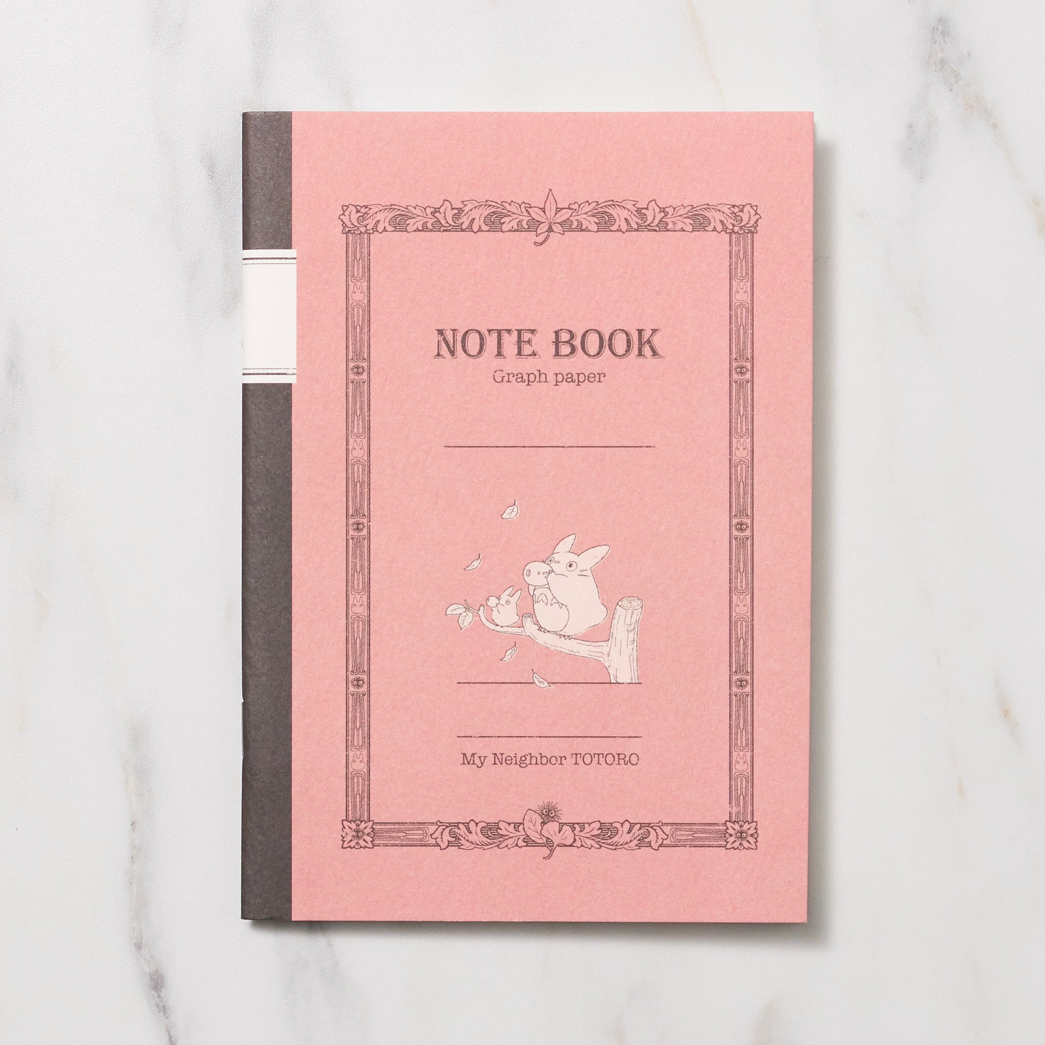 Studio Ghibli B6 Notebook Set - Spirited Away, My Neighbor Totoro & Howl's Moving Castle Anime Design - Perfect for Journaling, Note Taking & Gift Giving
