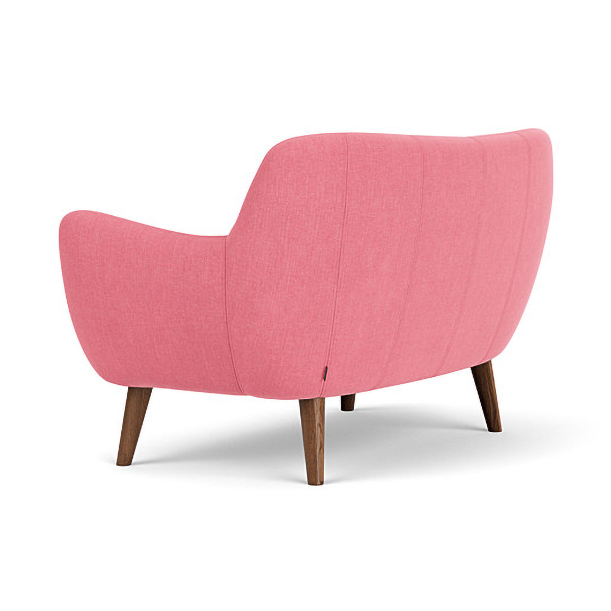 Herman Fabric 2 Seater Sofa - Modern Living Room Couch for Small Spaces, Apartment & Home Decor - Comfortable Loveseat with Soft Upholstery for Relaxing, Entertaining & Cozy Lounging