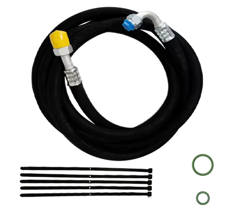 Rear AC Line Low Side for Chevy Suburban, GMC Yukon, Cadillac Escalade 1995-2000 | Replacement AC Refrigerant Hose | Perfect for Summer Cooling System Repairs
