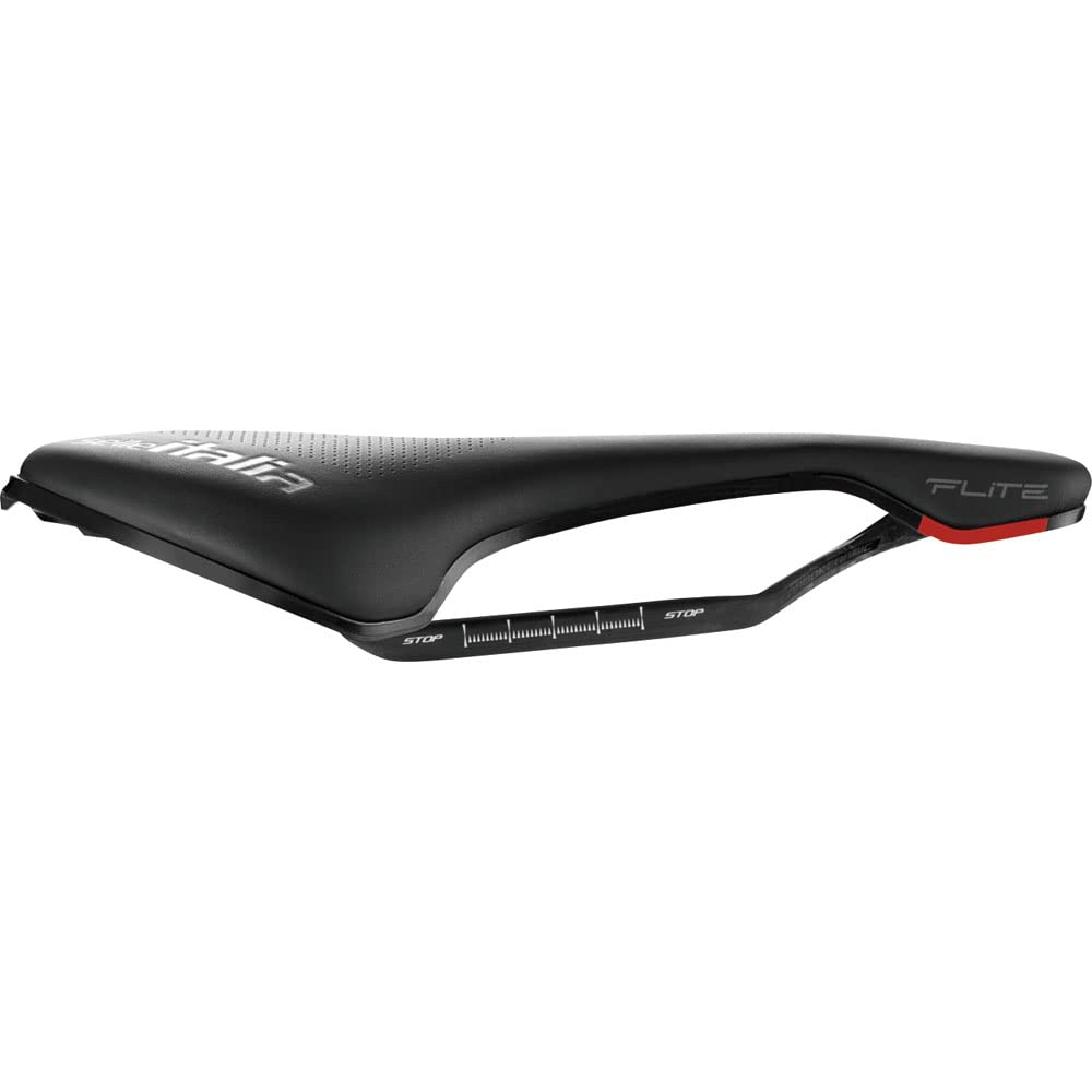 Selle Italia Flite Boost Gel Kit Carbonio Superflow Bike Saddle - Lightweight Carbon Road Bike Seat for Racing & Long-Distance Cycling | Perfect for Road Bikes, Triathlon & Endurance Rides