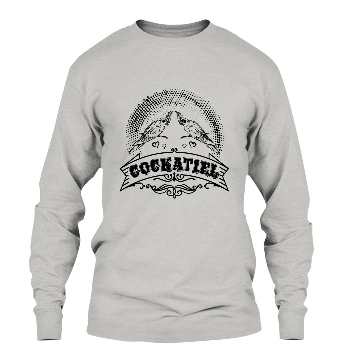 Vintage Style Cockatiel Graphic T-Shirt for Men & Women - Casual Retro Bird Print Tee - Perfect for Streetwear, Parties & Everyday Outfits