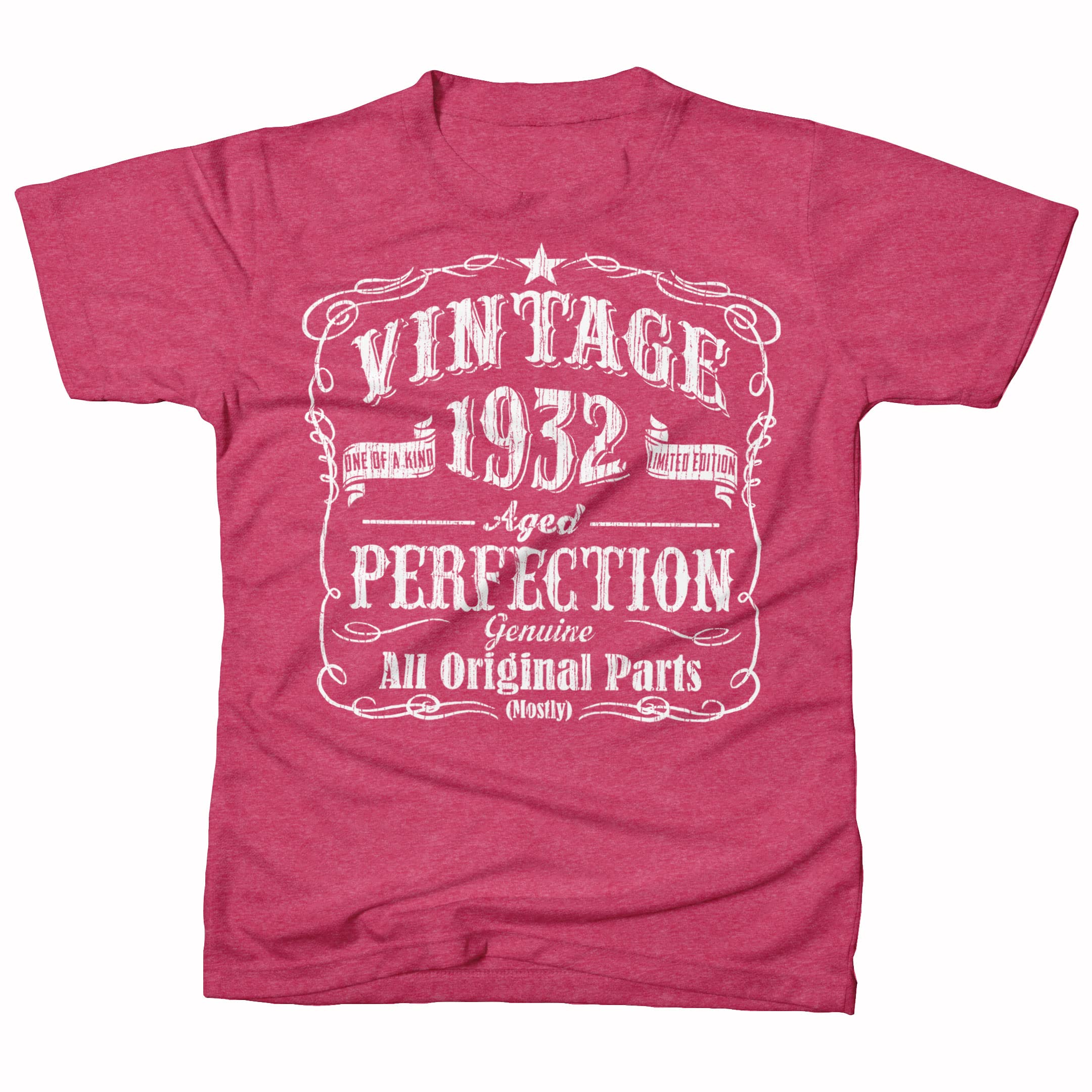 Vintage 1930s Retro T-Shirts for Men - 90s Inspired Classic Cotton Tees - Perfect for Retro Parties, Themed Events & Everyday Casual Wear