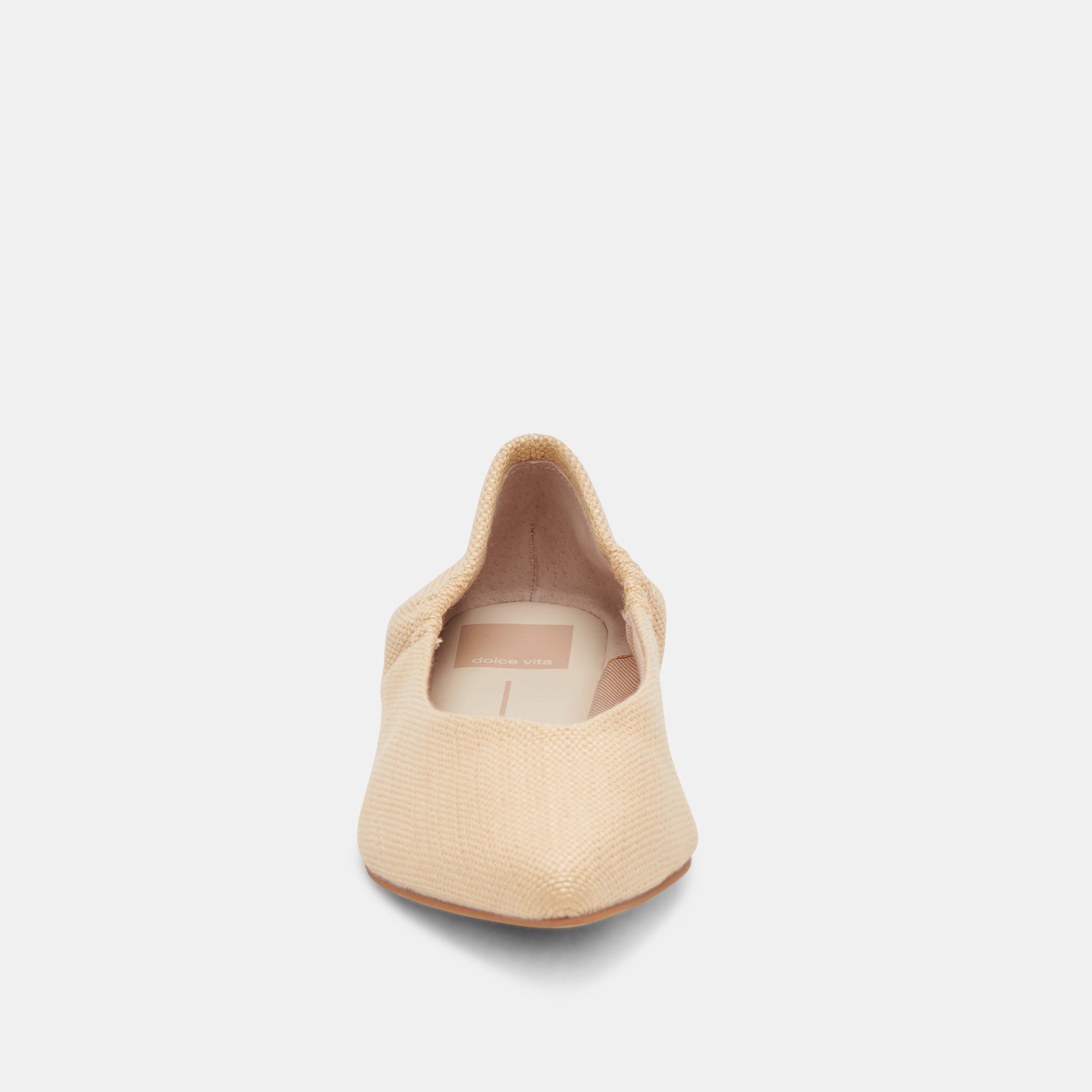 NADAV Women's Ballet Flats - Lightweight Natural Raffia Shoes for Comfort & Style | Perfect for Casual Wear, Office, and Summer Outfits