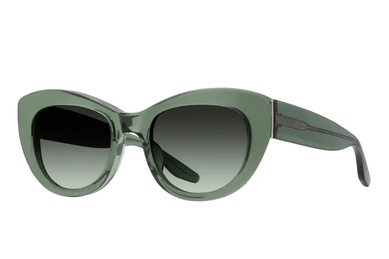 Barton Perreira Coquette Sunglasses - Stylish UV Protection for Women - Perfect for Outdoor Activities, Beach, and Driving