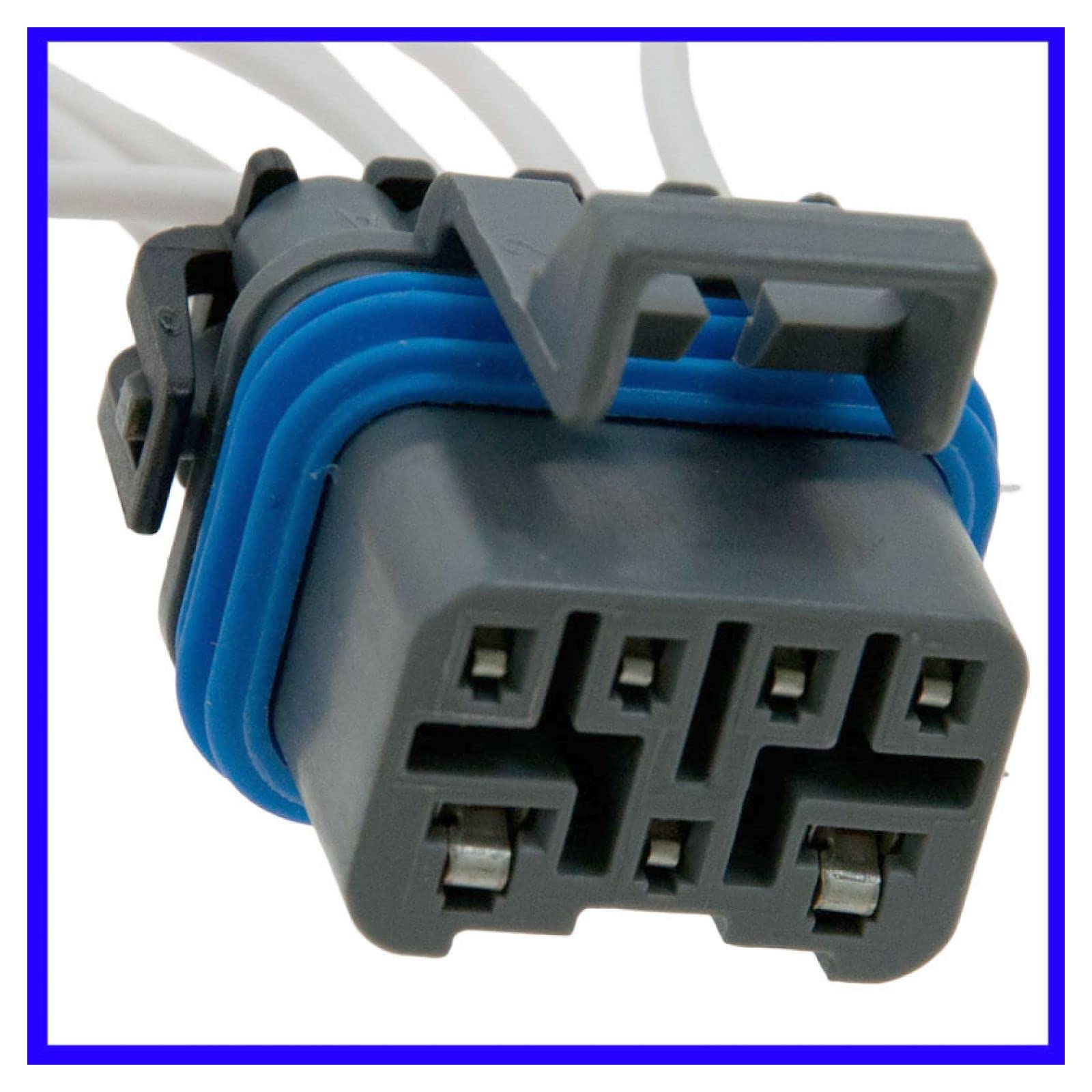 Neutral Safety Switch and Connector Replacement for Chevy GMC Isuzu Hummer Olds Pontiac - Compatible with Multiple Models - Easy Installation for Smooth Gear Shifting