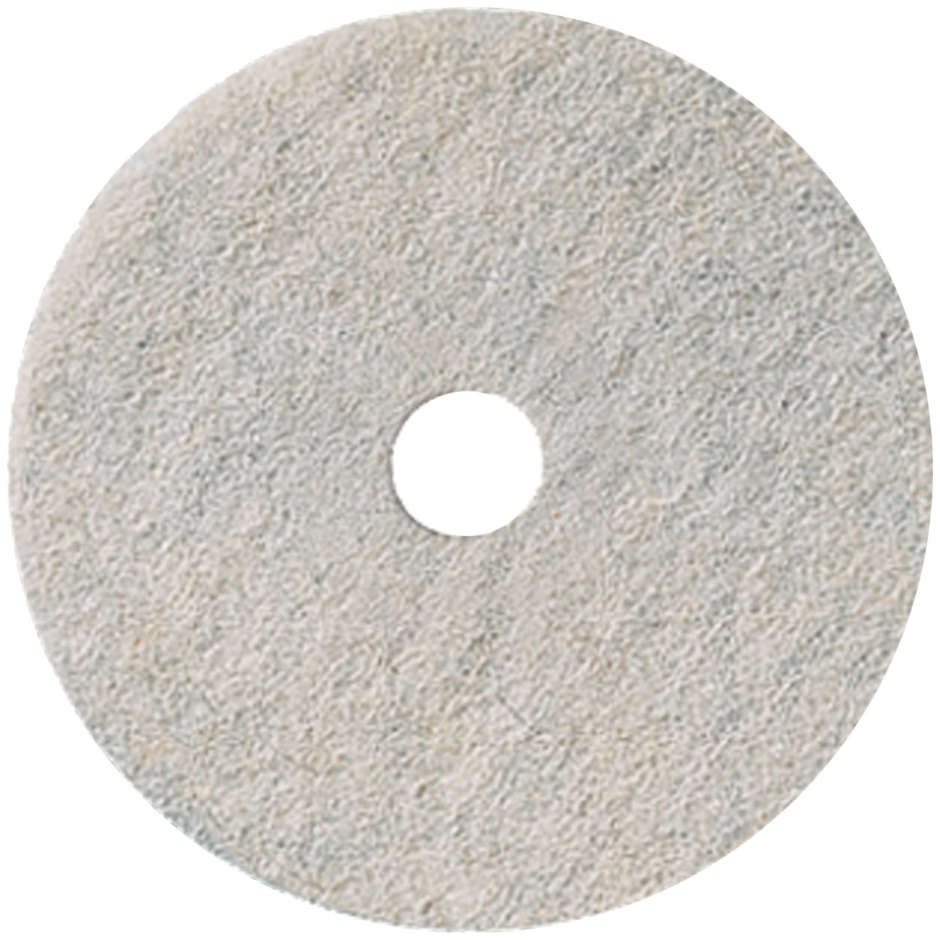 3M Natural Blend White Pad 3300 - 17 Inch Cleaning Pad for Floors, Countertops & Surfaces - Durable Scrubbing Pad for Kitchen, Bathroom & Commercial Use