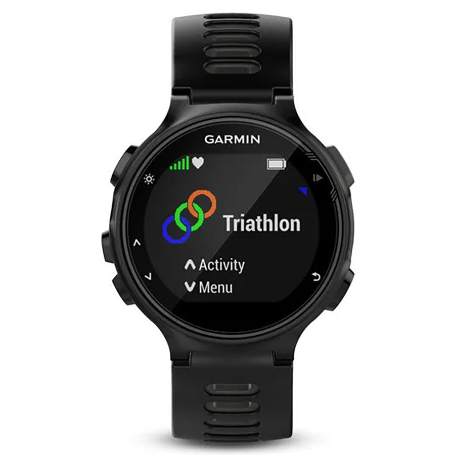 Garmin Forerunner 735XT GPS Running Watch with Heart Rate Monitor - Multisport Fitness Tracker for Running, Cycling & Swimming - Perfect for Athletes & Outdoor Enthusiasts
