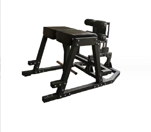FITLAB REVERSE HYPER MACHINE - Premium Home Gym Equipment for Lower Back Strength Training | Perfect for Powerlifting, CrossFit & Rehabilitation Exercises