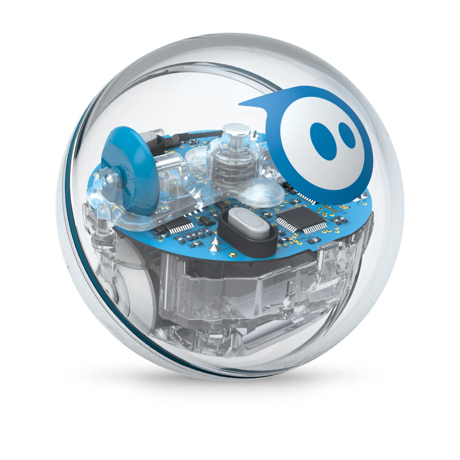 Sphero SPRK+ Programmable Robot Ball - STEM Educational Toy for Kids with App Control, LED Lights & Coding Sensors | Learn JavaScript, Scratch & Swift | Perfect for Classroom STEM Activities & Home Learning