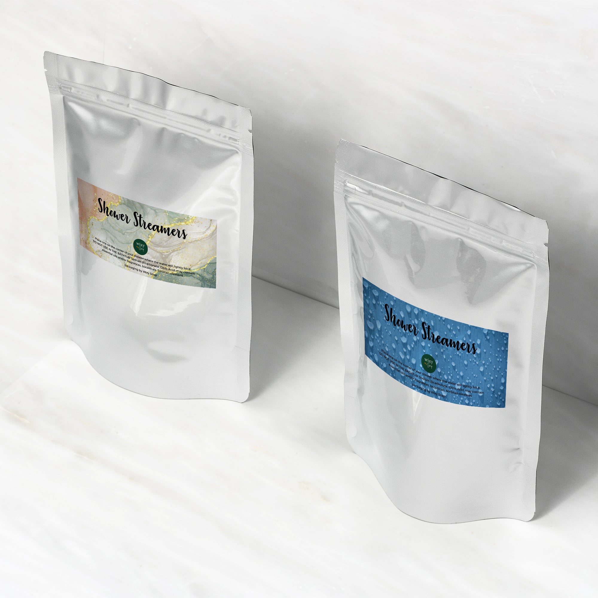 Custom Printed Stand Up Pouch with Resealable Zipper - Durable Food Packaging for Coffee, Snacks & Pet Treats | Ideal for Retail, Grocery & E-commerce Businesses