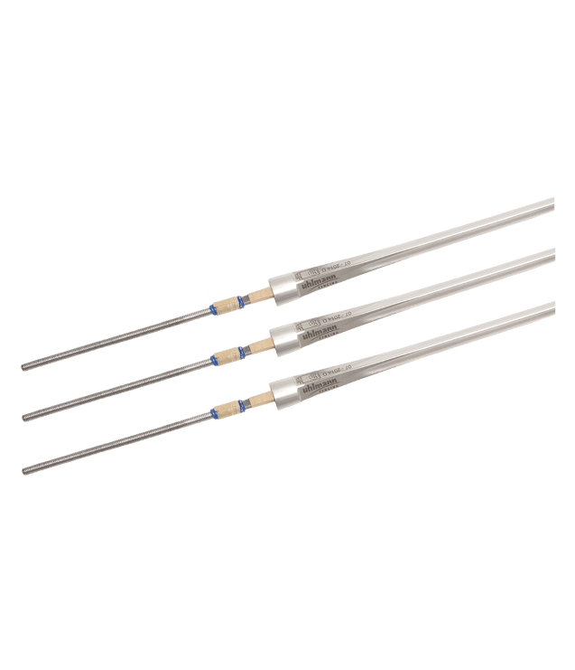 Uhlmann BF Ultra Epee Fencing Blade - FIE Approved Wired Electric Foil for Competitive Fencing | Tournament Ready Bundle with Accessories | Perfect for Training & Championships