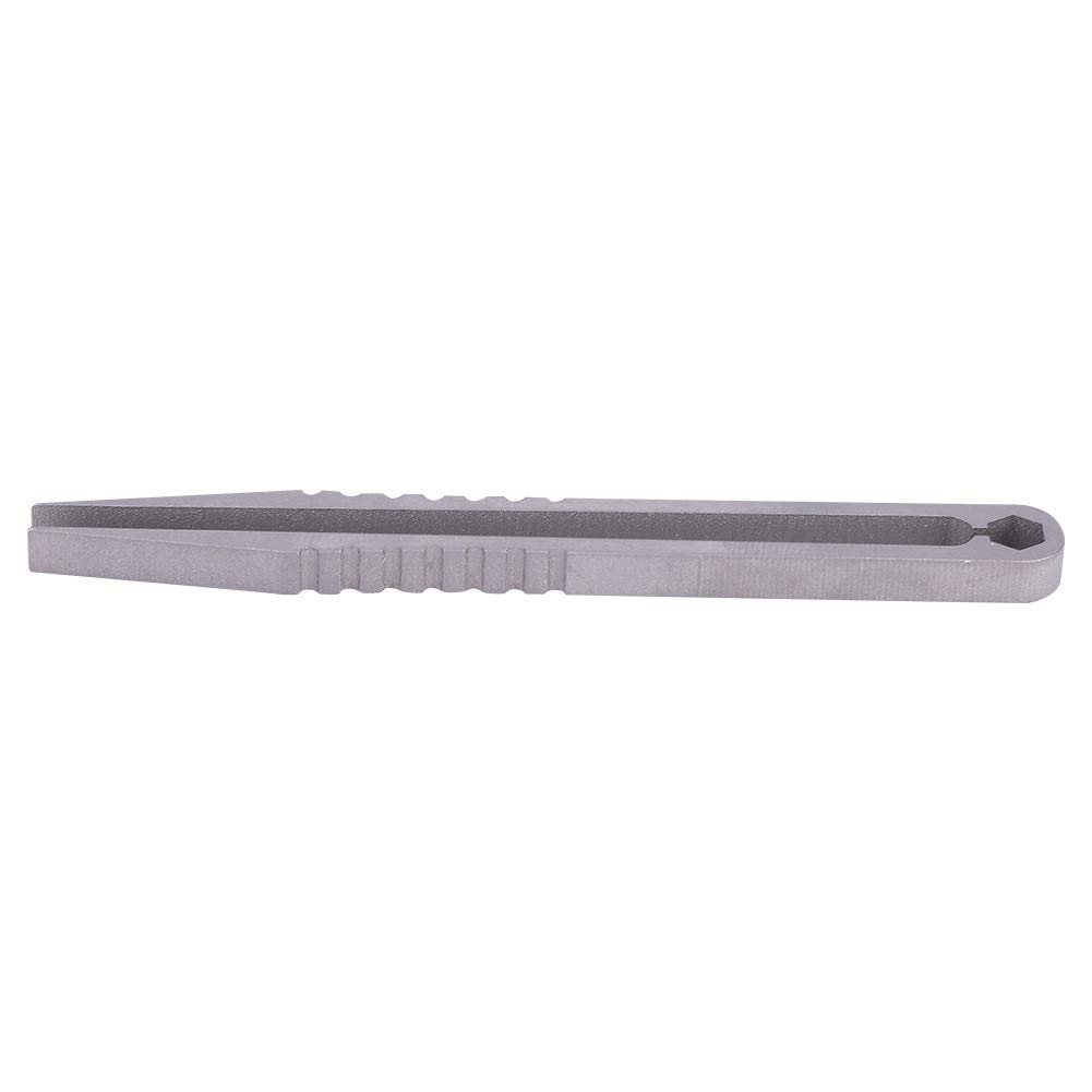 Premium EDC Tweezers - Stainless Steel Alloy Mini Survival Tool for Camping, Hiking, Travel & Outdoor Adventures | Compact & Portable First Aid Essential